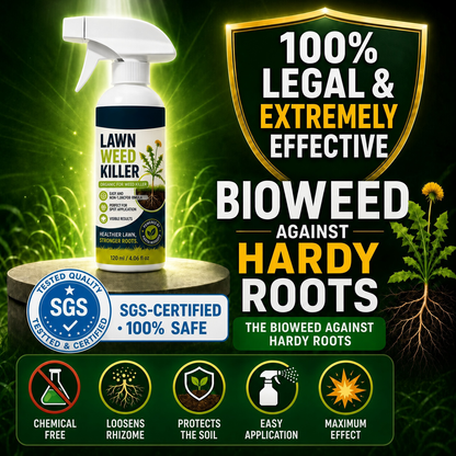 ⚡ Easy Stress‑Free Weeding | For Gardens, Paths & Patios 🌿 Helps Suppress Weed Growth